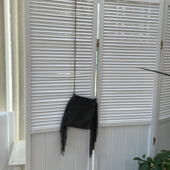Odote Suede Fringe Crossbody - Picture 3 of 8